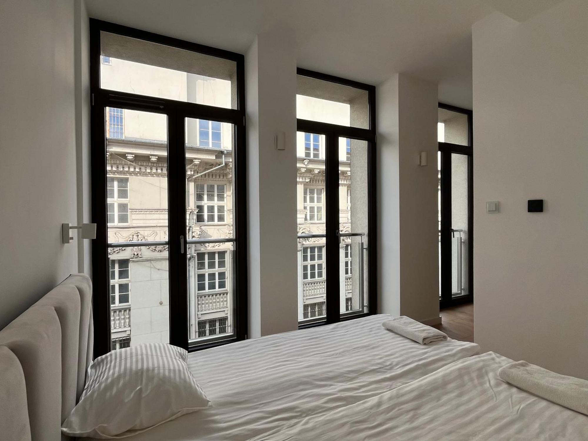 Apartamento Quiet Luxury Hideaway Cracovia Exterior foto