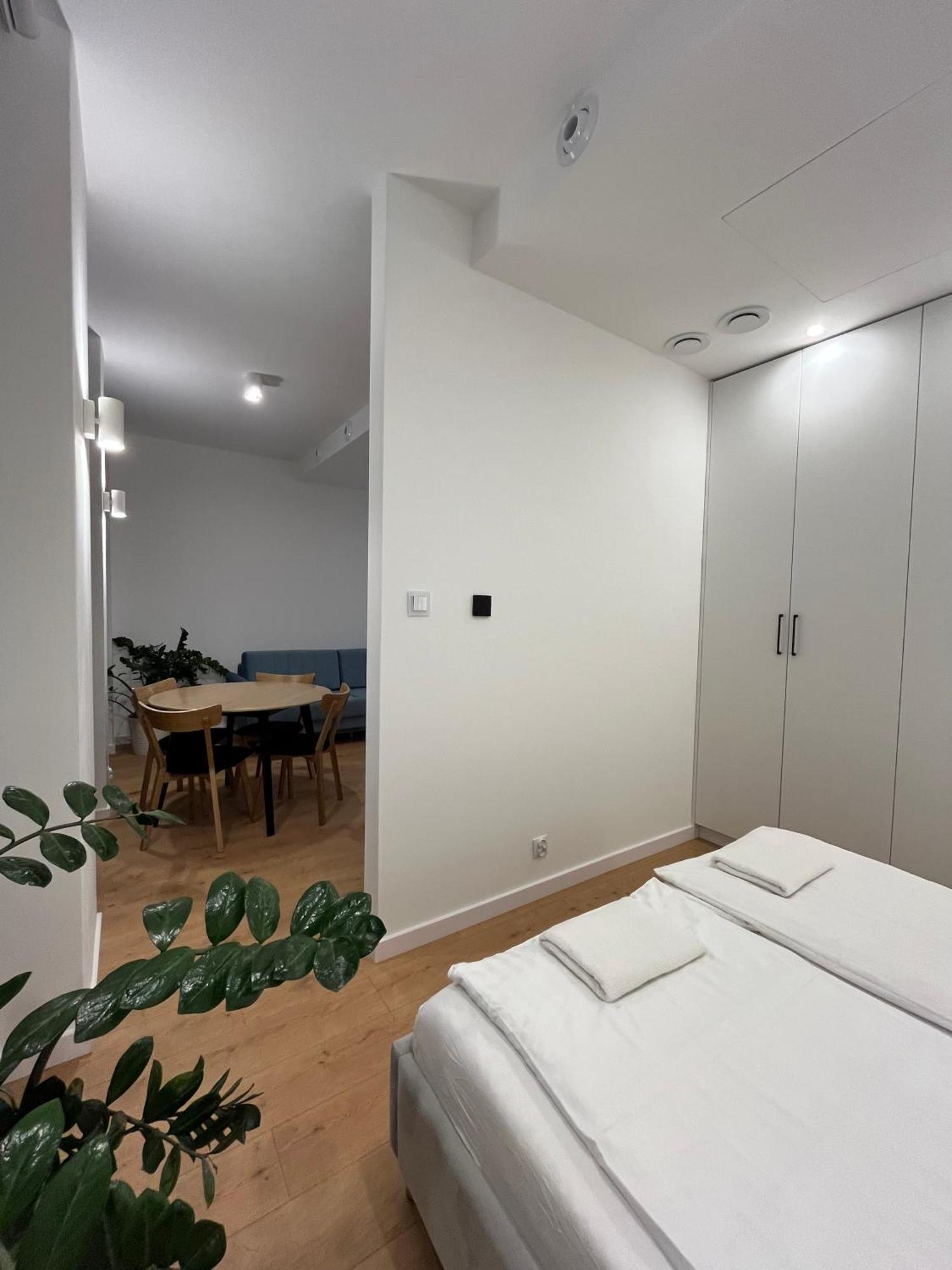 Apartamento Quiet Luxury Hideaway Cracovia Exterior foto