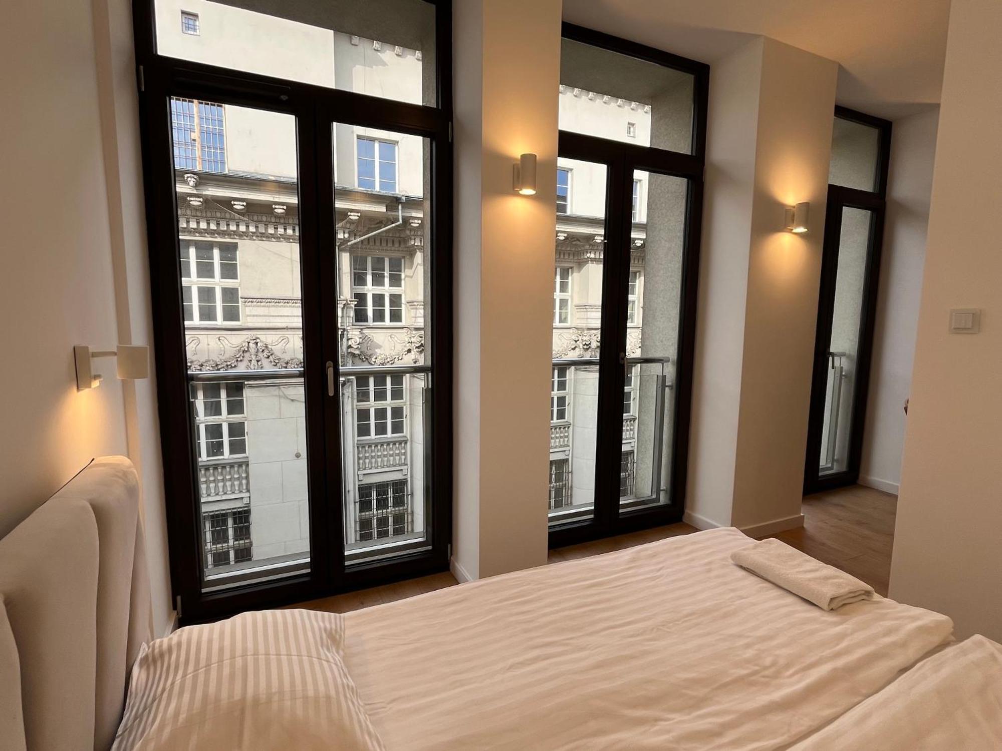 Apartamento Quiet Luxury Hideaway Cracovia Exterior foto