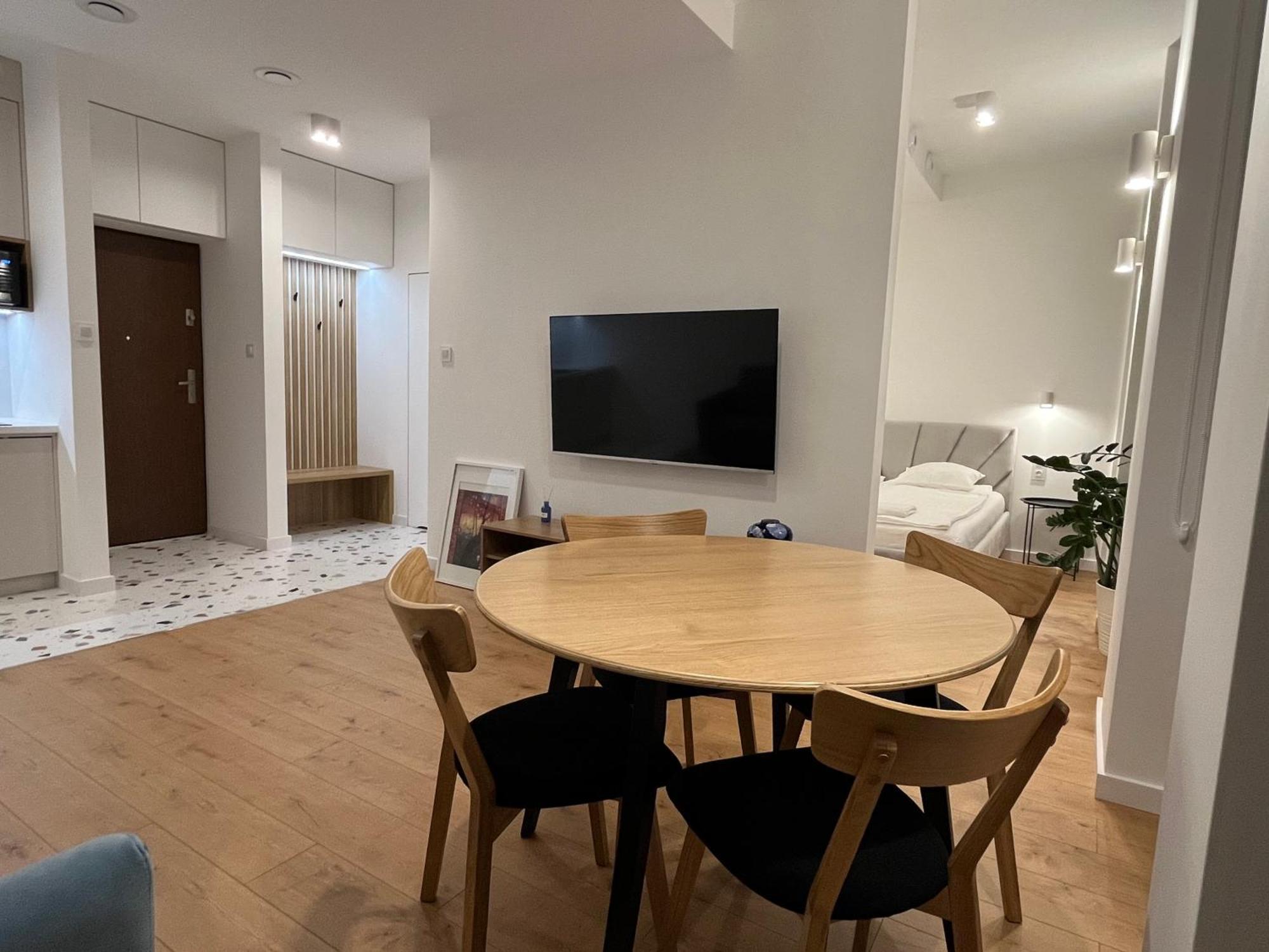 Apartamento Quiet Luxury Hideaway Cracovia Exterior foto