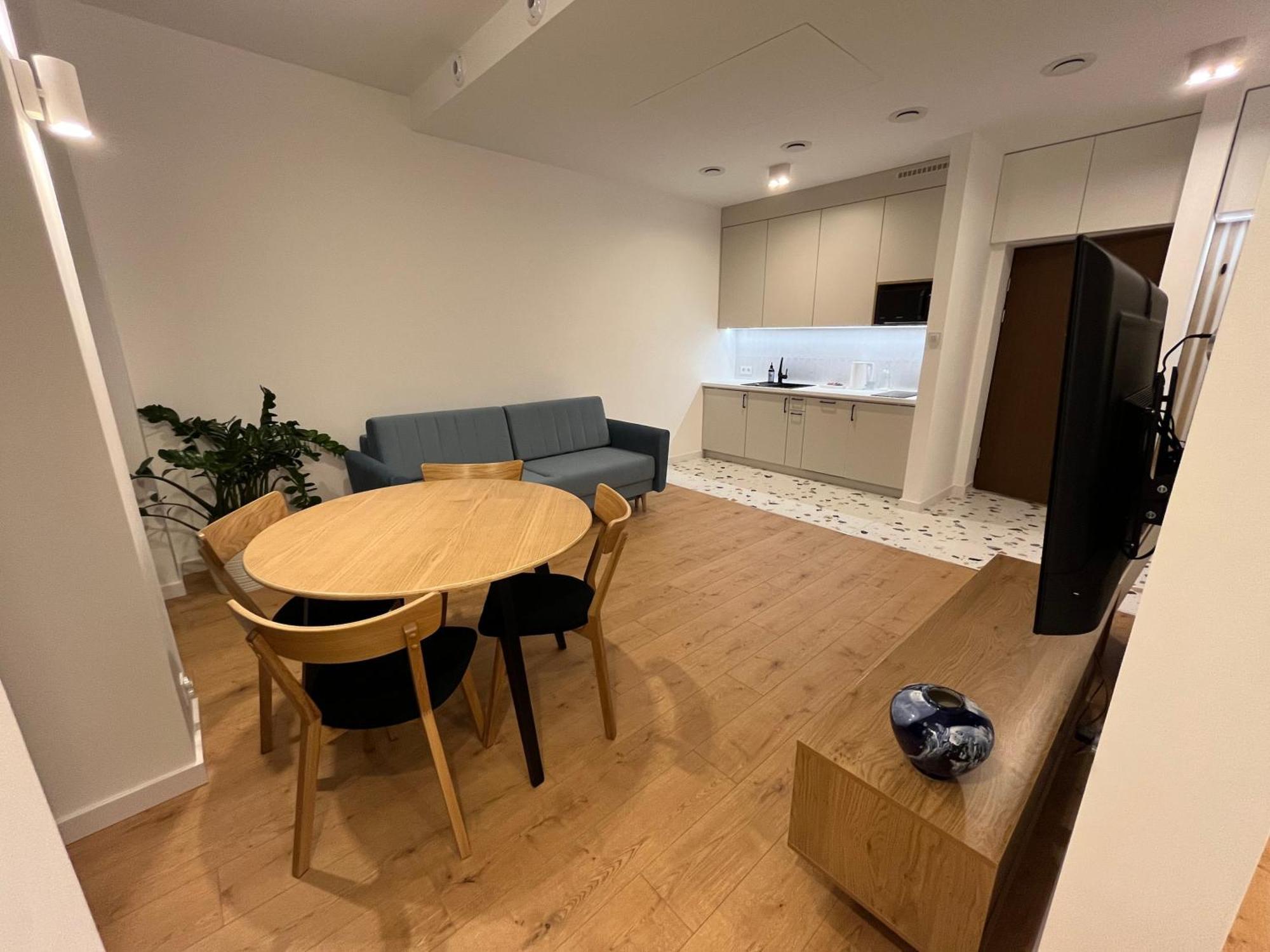 Apartamento Quiet Luxury Hideaway Cracovia Exterior foto
