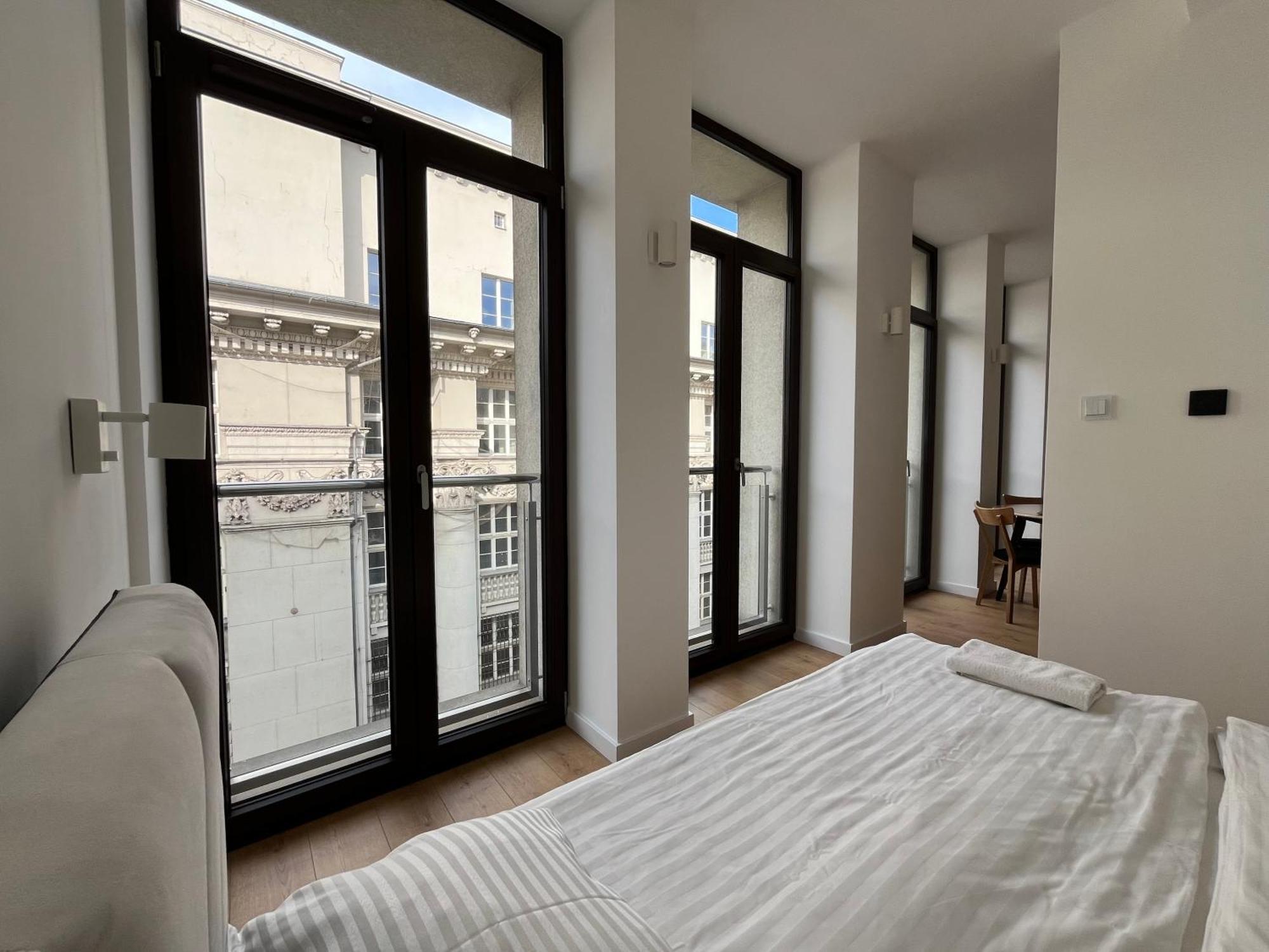 Apartamento Quiet Luxury Hideaway Cracovia Exterior foto