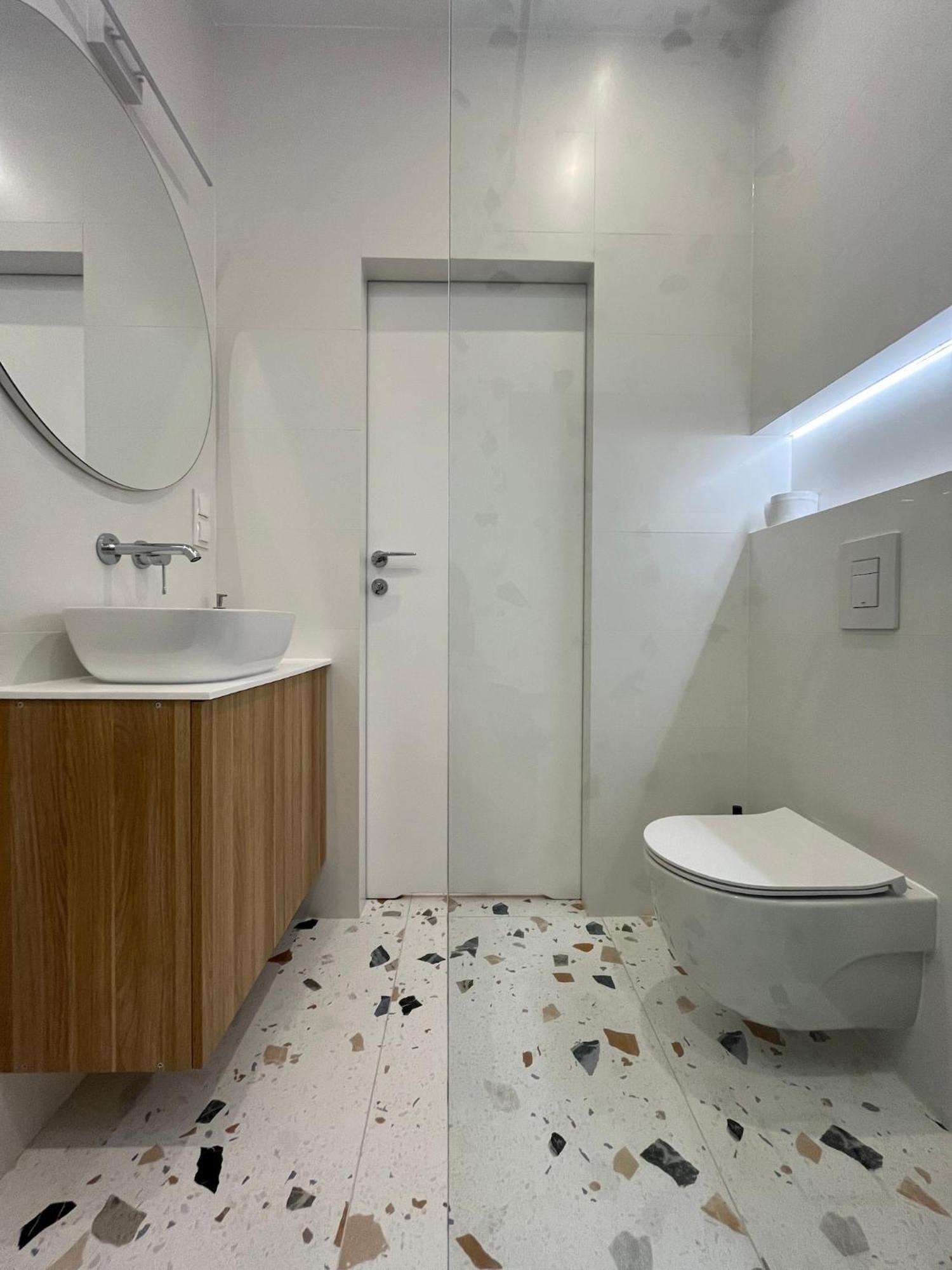 Apartamento Quiet Luxury Hideaway Cracovia Exterior foto